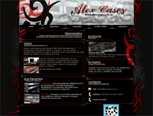 Tablet Screenshot of alexcases.com.ar
